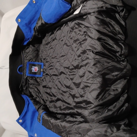 SALE! RARE! NFL Los Angeles Rams Super Bowl 2000 Champion Jacket Like New (A-76) - Picture 12 of 16